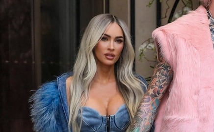 Megan Fox canaliza a Britney Spears de los 2000 con diminuto look de mezclilla en París