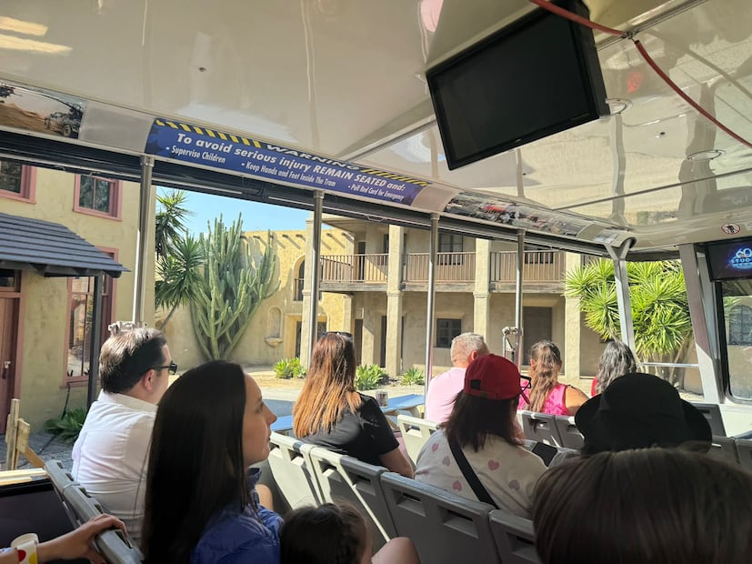Studio Tour.