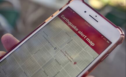 Google convierte a los teléfonos Android en pequeños sismógrafos