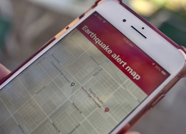 Google convierte a los teléfonos Android en pequeños sismógrafos