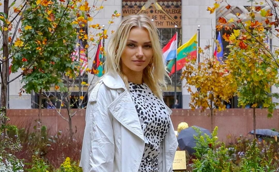 Irina Baeva triunfó en México gracias a exnovio mexicano que la sacó de Rusia. ¿Quién es? Foto: The Grosby Group