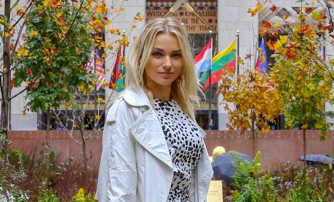 Irina Baeva triunfó en México gracias a exnovio mexicano que la sacó de Rusia. ¿Quién es? Foto: The Grosby Group