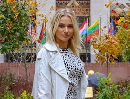 Irina Baeva triunfó en México gracias a exnovio mexicano que la sacó de Rusia. ¿Quién es?