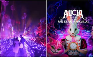"Alicia en el País de las Maravillas" llega a CDMX con una experiencia inmersiva de luces y fantasía