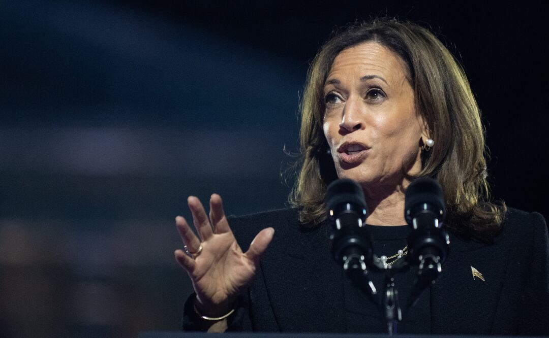 Elecciones Estados Unidos 2024. ¿Cuál es la millonaria fortuna de Kamala Harris? Foto: AP/Jacquelyn Martin