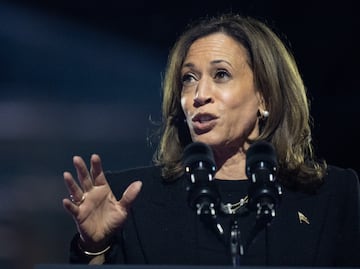 Kamala Harris insinúa que podría buscar nuevamente la presidencia de Estados Unidos