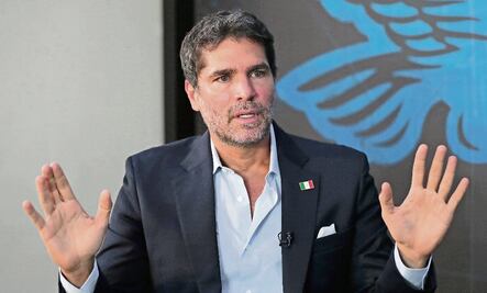 INE investiga a Eduardo Verástegui por financiamiento ilícito