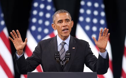 Obama ataca "la locura" de Trump y compara sus discursos con los de Fidel Castro