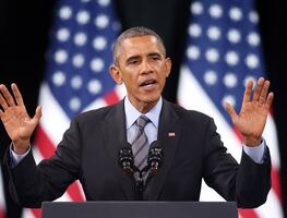 Obama ataca "la locura" de Trump y compara sus discursos con los de Fidel Castro