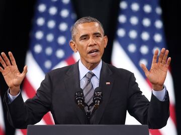 Obama ataca "la locura" de Trump y compara sus discursos con los de Fidel Castro