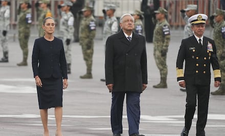 AMLO y Sheinbaum conmemoran los sismos de 1985 y 2017, los más devastadores