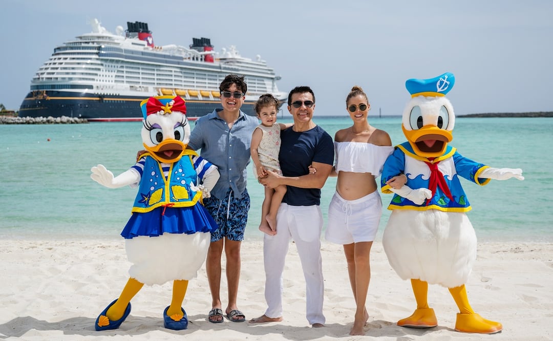 Disney Cruise Line/ Foto: Cortesía Disney Cruise Line Latino