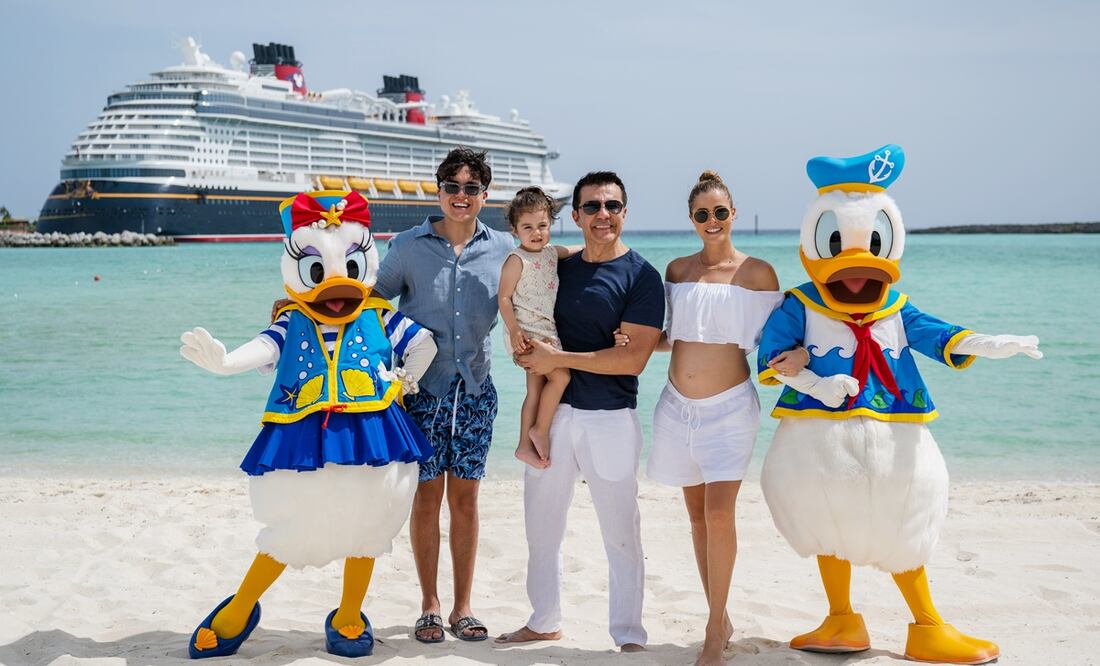 Disney Cruise Line/ Foto: Cortesía Disney Cruise Line Latino