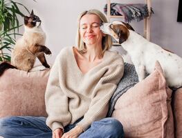 ¿Tienen poderes curativos? Así es como nuestras mascotas mejoran nuestra vida y salud