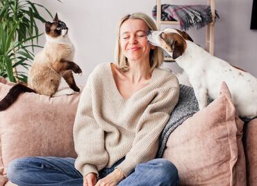 ¿Tienen poderes curativos? Así es como nuestras mascotas mejoran nuestra vida y salud