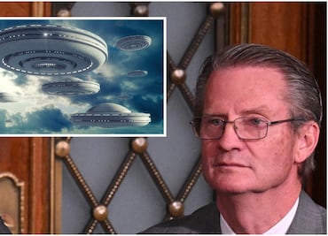 Congresista republicano cree que hay extraterrestres bajo el mar: "Nave gigante se mueve a velocidades increíbles"