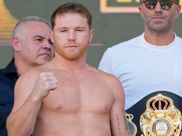 Uno de los mejores boxeadores del siglo: Canelo Álvarez lleva 8 años sin perder
