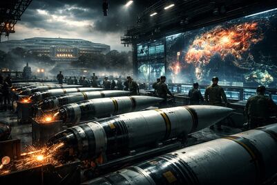 Pentágono entra en "modo guerra" y activa producción masiva de misiles por tensión con Irán