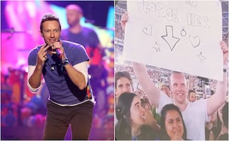'Kisscam' de Coldplay ahora une corazones: Chris Martin se convierte en cómplice de una propuesta de matrimonio