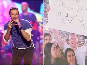 'Kisscam' de Coldplay ahora une corazones: Chris Martin se convierte en cómplice de una propuesta de matrimonio