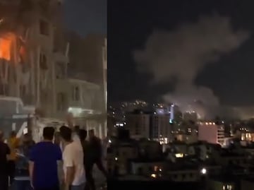 Israel ataca objetivos en Irán: ¿Qué está pasando en Teherán?