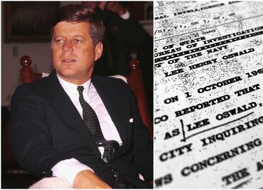 EU publica miles de archivos secretos sobre el asesinato de John F. Kennedy