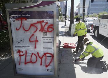 Detienen a policía acusado de la muerte de afroamericano en Minneapolis