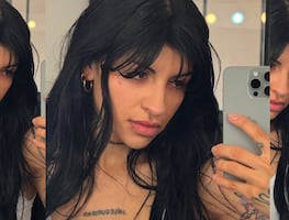 Cazzu triunfa a lo grande: debutará como actriz en Netflix mientras Ángela Aguilar cancela conciertos