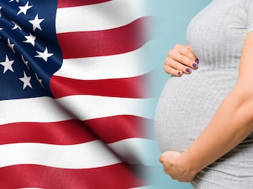 Estoy embarazada y quiero dar a luz en Estados Unidos, ¿me negarán la visa de turista?