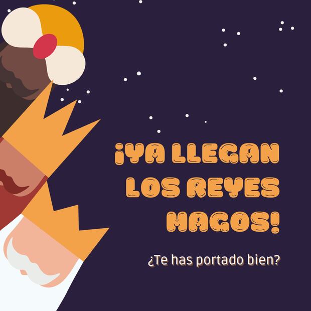 Feliz Día de los Reyes Magos. Foto: Canva