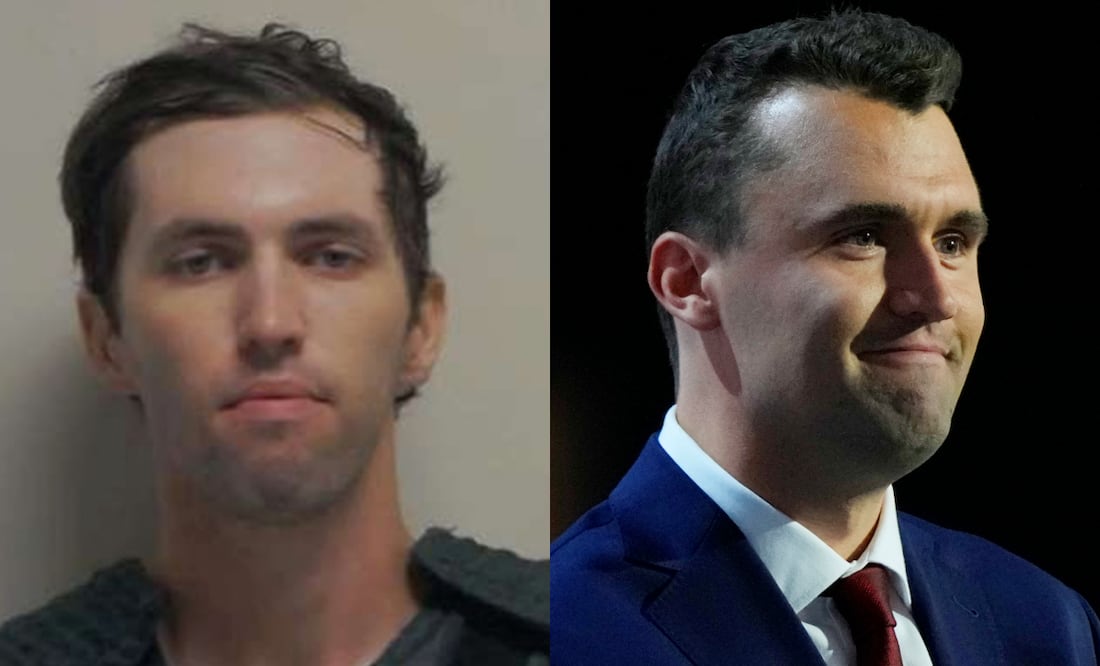 “Ideología de izquierda y pareja trans”: el perfil del presunto asesino de Charlie Kirk. Foto: AFP/AP