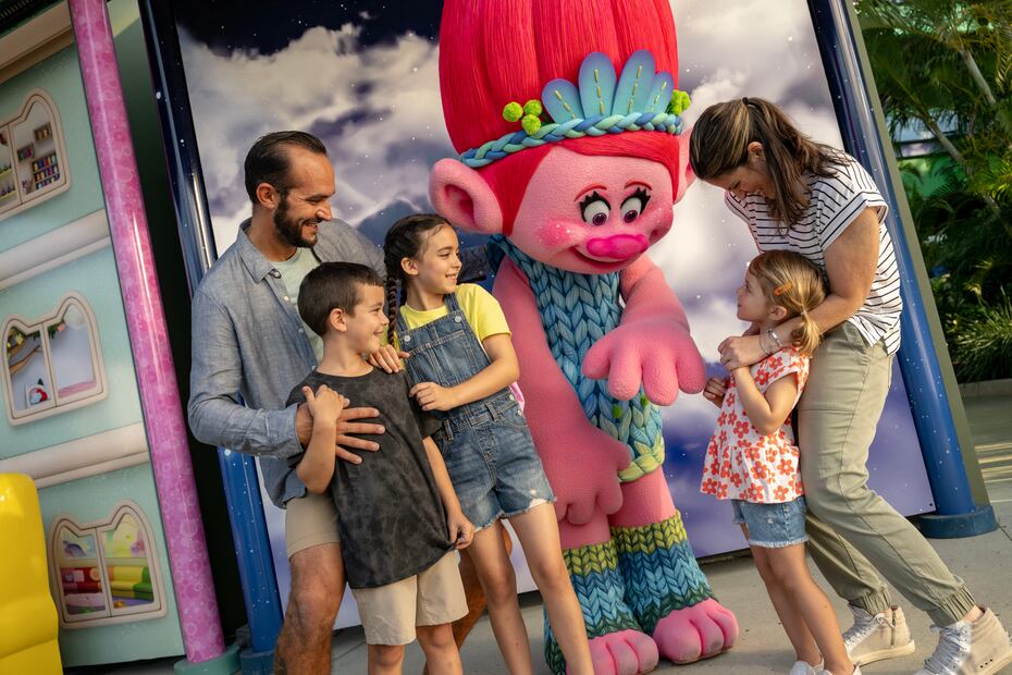DreamWorks Land/ Cortesía Universal Orlando