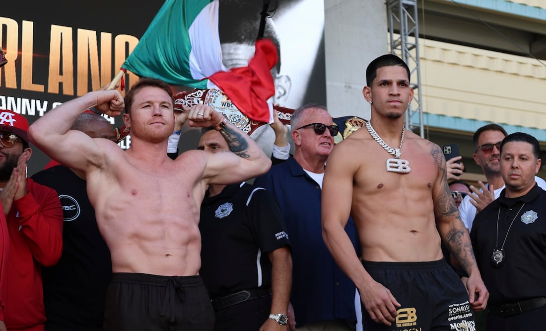 ¿Cuánto va a ganar el Canelo vs Berlanga por pelea en vivo en Las Vegas? Esta es la millonaria cifra. Foto: EFE