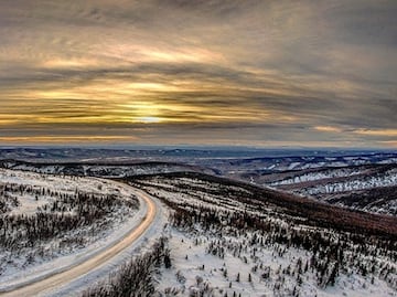 Las 15 ciudades más frías en Estados Unidos