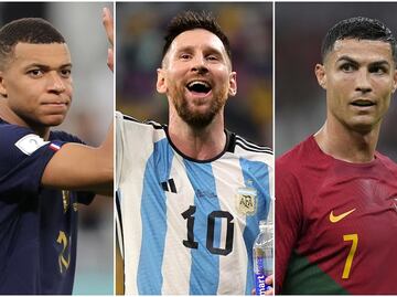 ¿Mbappé? ¿Messi? ¿Quiénes son los jugadores mejor pagados en Qatar 2022?