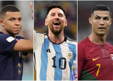 ¿Mbappé? ¿Messi? ¿Quiénes son los jugadores mejor pagados en Qatar 2022?