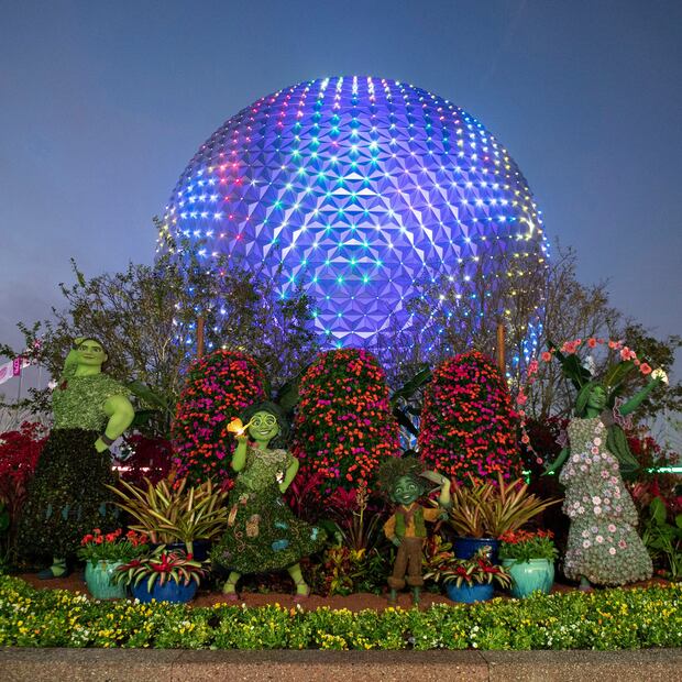 Cortesía Disney World Latino (David Roark, photographer)
