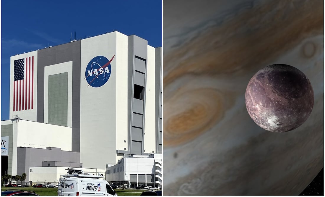 La NASA quiere tu nombre para llevarlo a una misión hacia la luna Europa de Júpiter. Foto: EFE/iSTOCK-Ianm35