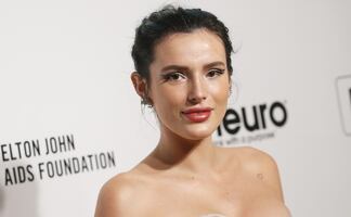 Bella Thorne ‘enciende’ Instagram con tendencia sin pantalón 