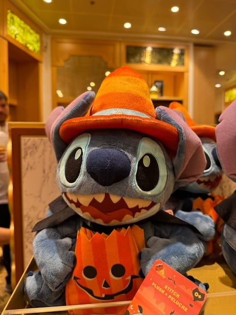 Halloween on The Seas