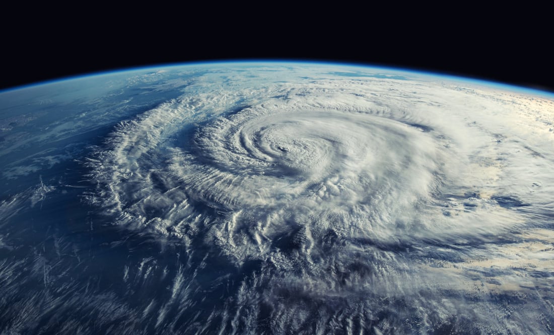 Inicia la temporada de huracanes: Alvin avanza hacia el noroeste con vientos de 95 km/h Foto: iStock/Trifonov_Evgeniy