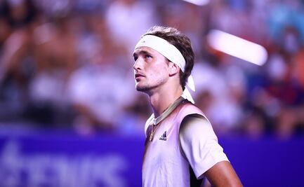 Tenista alemán golpea con raqueta la silla de juez en Abierto de Acapulco (video)