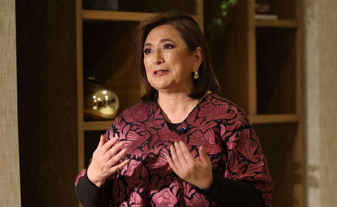 Tras gira por Estados Unidos, Xóchitl Gálvez se reúne con Felipe Calderón en Madrid. Foto: EFE