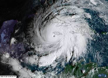 Alerta máxima en el Caribe: huracán Melissa amenaza con destruir Jamaica y avanzar hacia Cuba