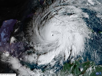 Alerta máxima en el Caribe: huracán Melissa amenaza con destruir Jamaica y avanzar hacia Cuba