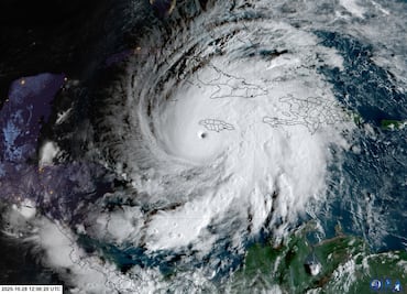 Alerta máxima en el Caribe: huracán Melissa amenaza con destruir Jamaica y avanzar hacia Cuba