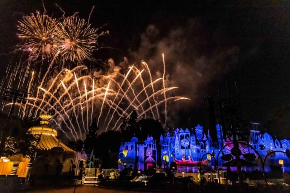 Disneyland Forever regresa a Disneyland Resort para asombrarte (FOTOS y VIDEO)