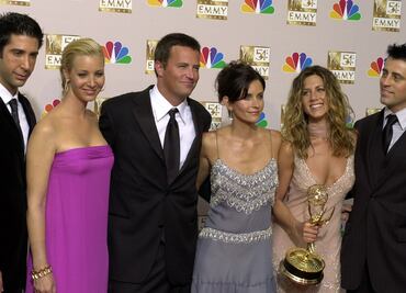 Actores de Friends habrían pedido hasta 3 mdd por reencuentro