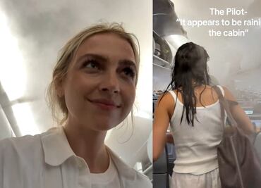 Misteriosa niebla blanca moja a los pasajeros de un vuelo a Nueva York; ¿Qué es?