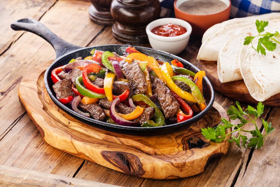 Las mejores 10 comidas callejeras de Estados Unidos en 2024, según Taste Atlas. iStock/Lisovskaya